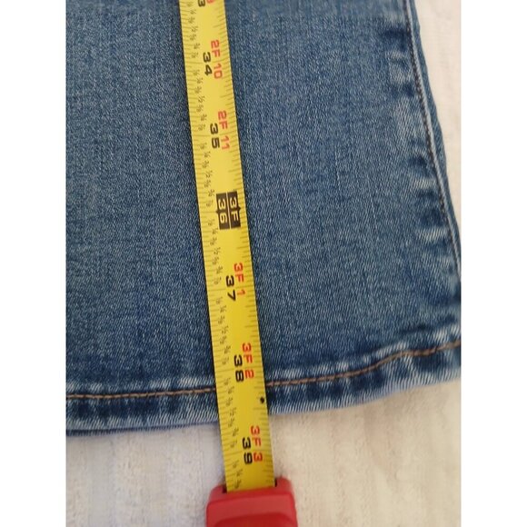 American Eagle Womens Jeans 8 Kick Boot Denim Dark Wash Next Level Stretch - Picture 10 of 16